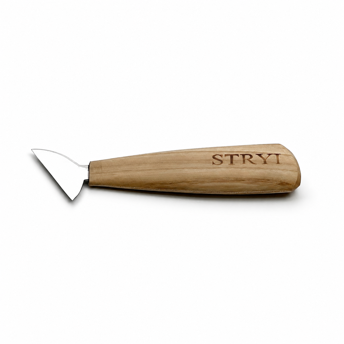 Chip Carving Knife, 50mm Blade, Carving Knife STRYI Profi — for Chip Carving Tools