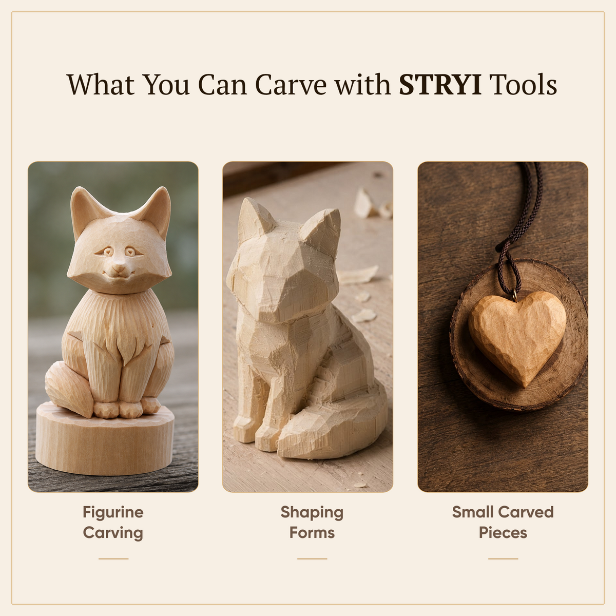Controlled Geometry: The Whittling Kit for Kids & Beginners Carving Knives Set