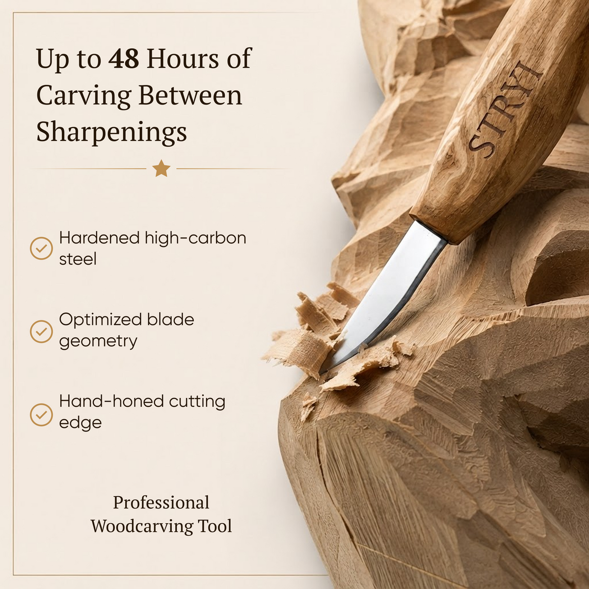 Controlled Geometry: The Whittling Kit for Kids & Beginners Carving Knives Set