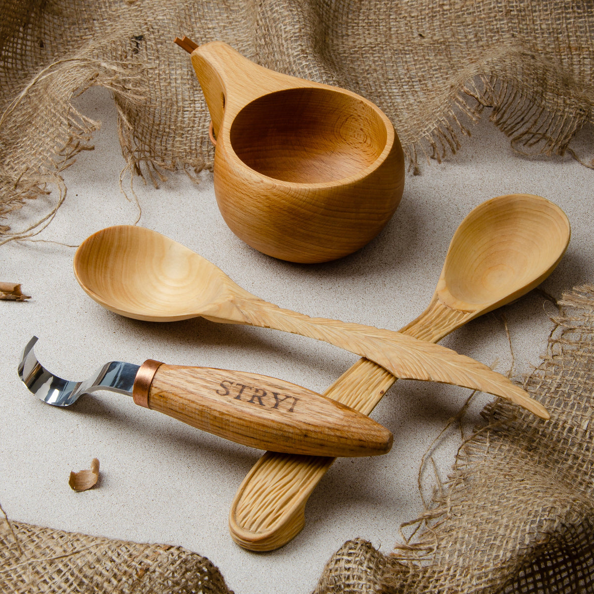 STRYI Profi 30mm Deep Basin Wood Hollowing Tool