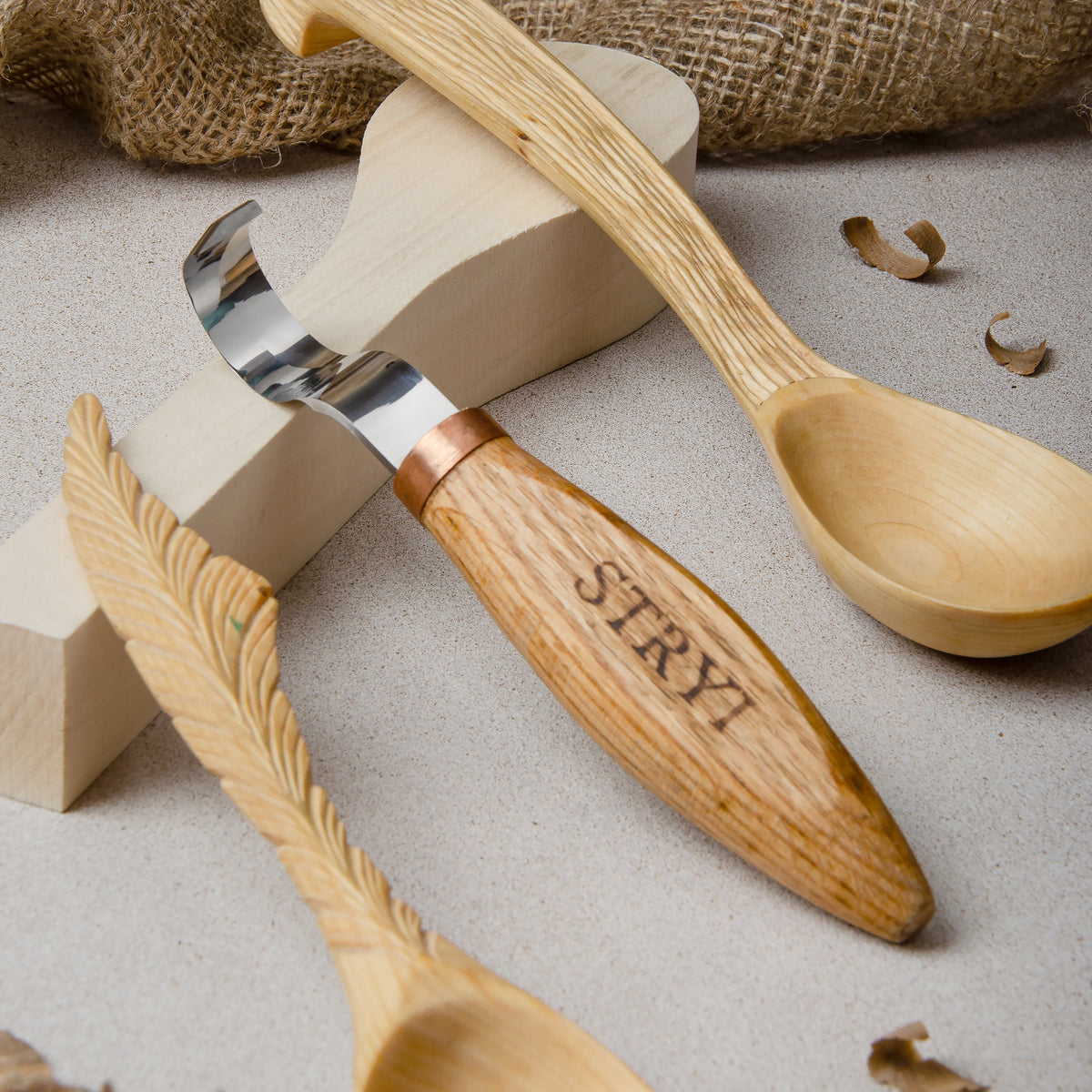 STRYI Profi 30mm Deep Basin Wood Hollowing Tool