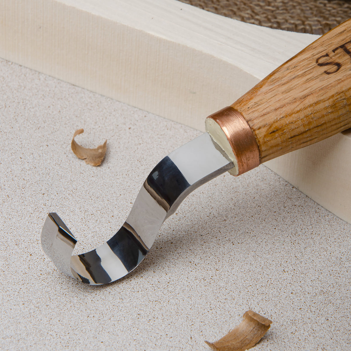 STRYI Profi 30mm Deep Basin Wood Hollowing Tool