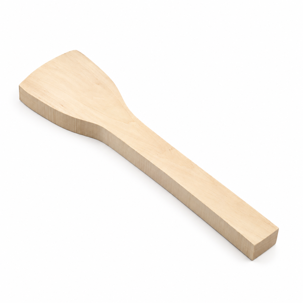 Basswood Blank for Carving a Spatula, 11.8" | STRYI