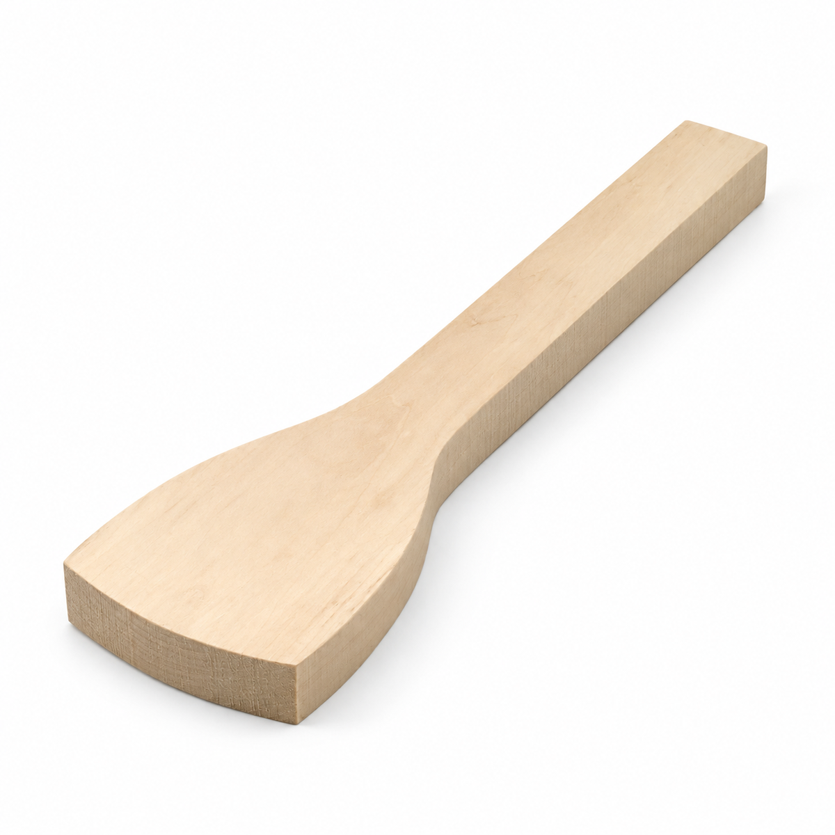 Basswood Blank for Carving a Spatula, 11.8" | STRYI
