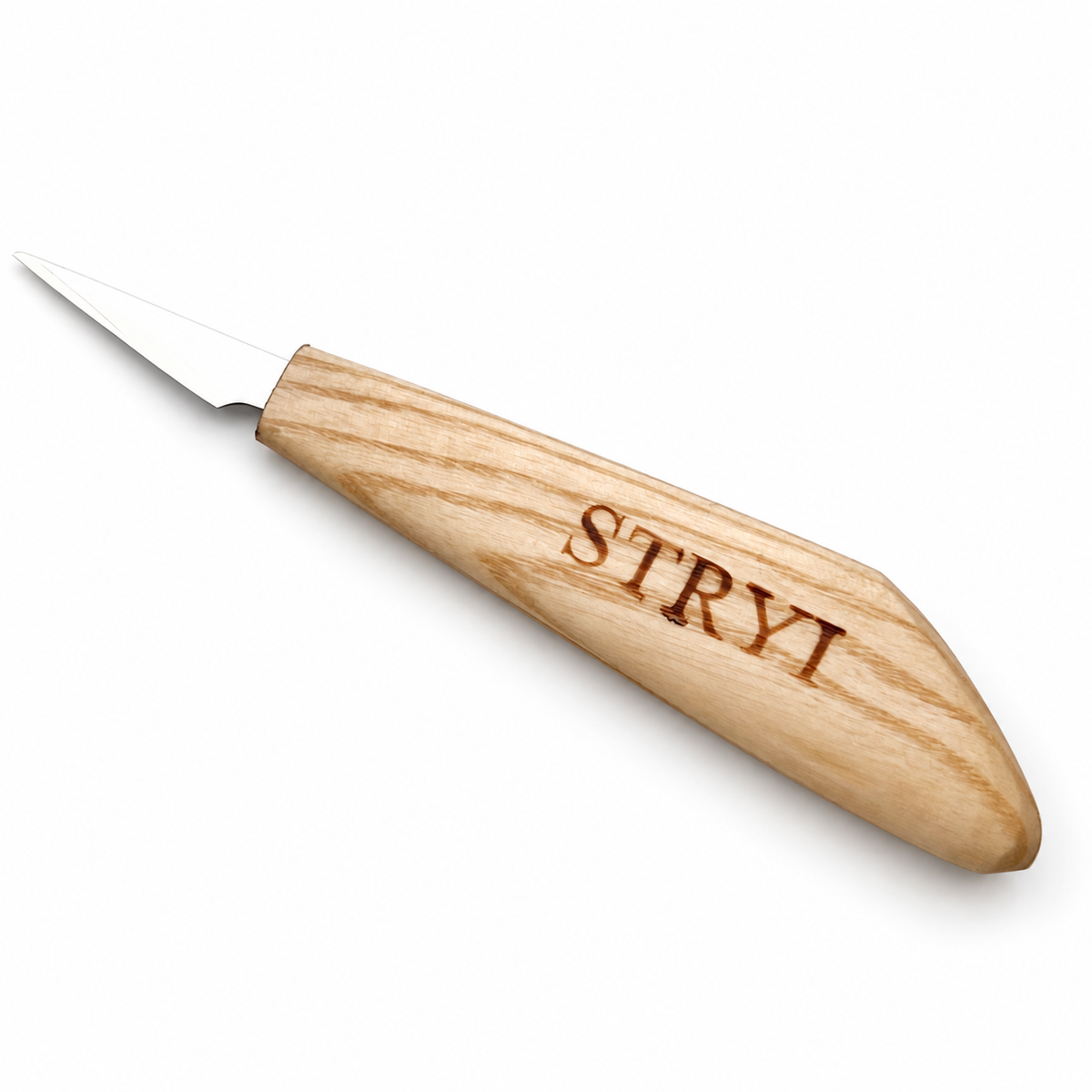Wood Carving Knife , 40mm Blade, Detail Knife STRYI Profi — for Woodcarving