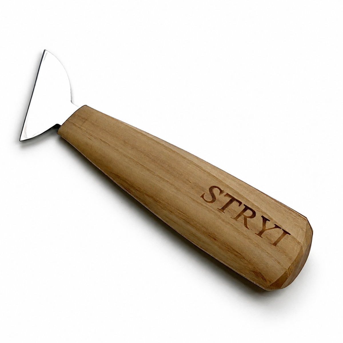Chip Carving Knife, 50mm Blade, Carving Knife STRYI Profi — for Chip Carving Tools