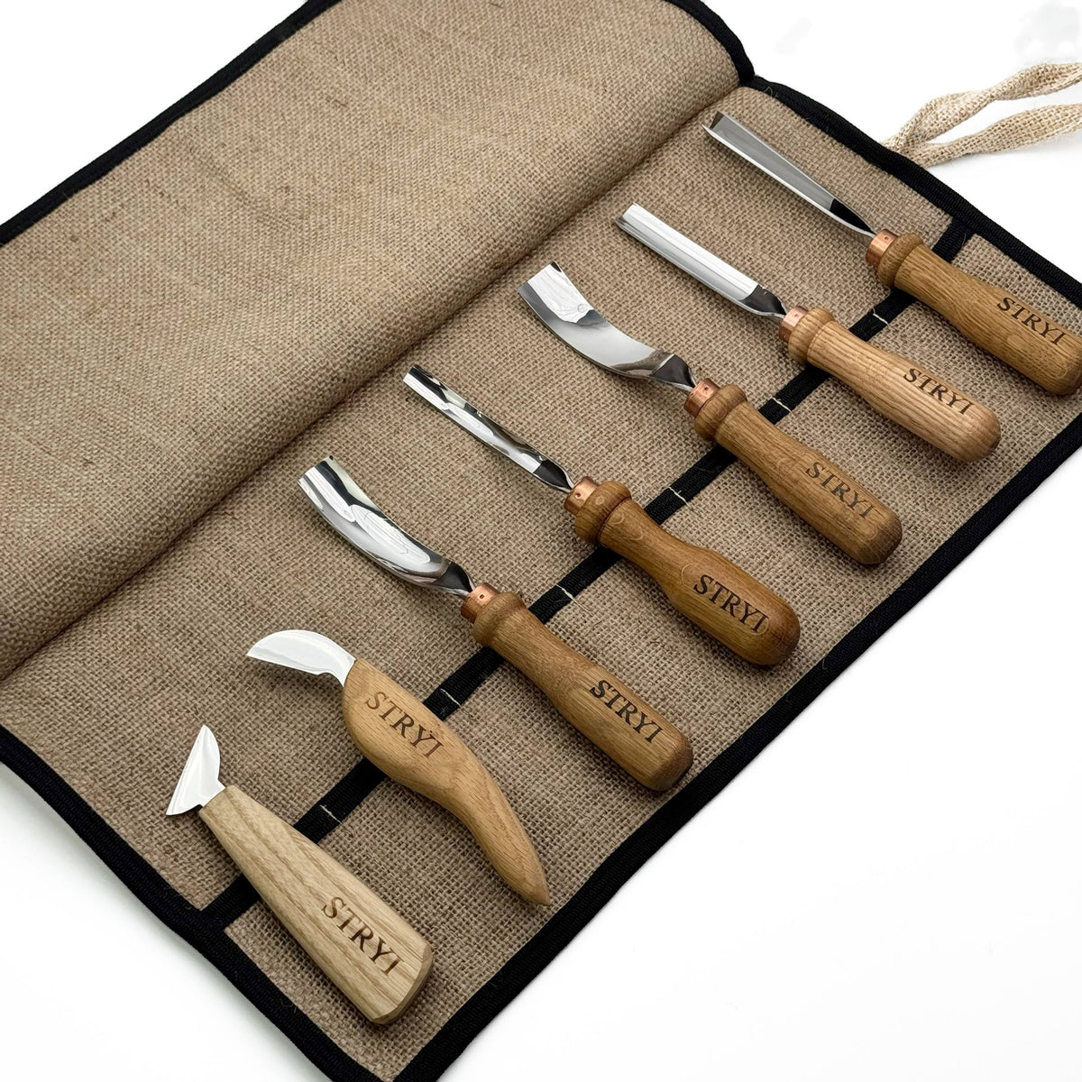 7-Piece Wood Carving Chisel Set | Versatile Carving Set