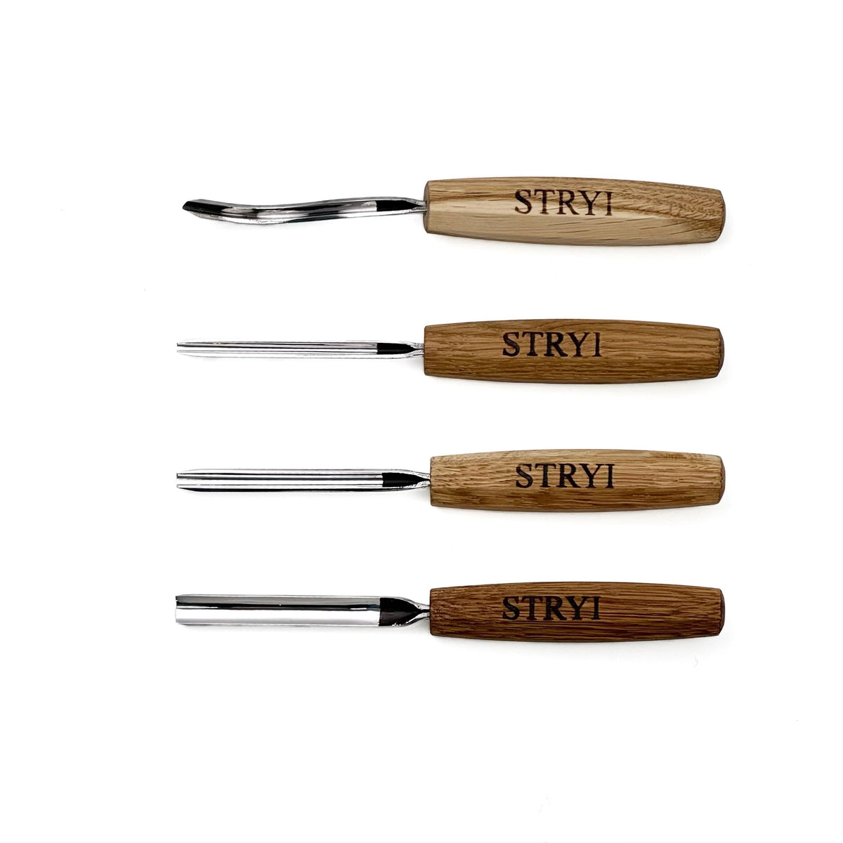 4-Piece Compact & Lightweight Wood Carving Set for Beginners