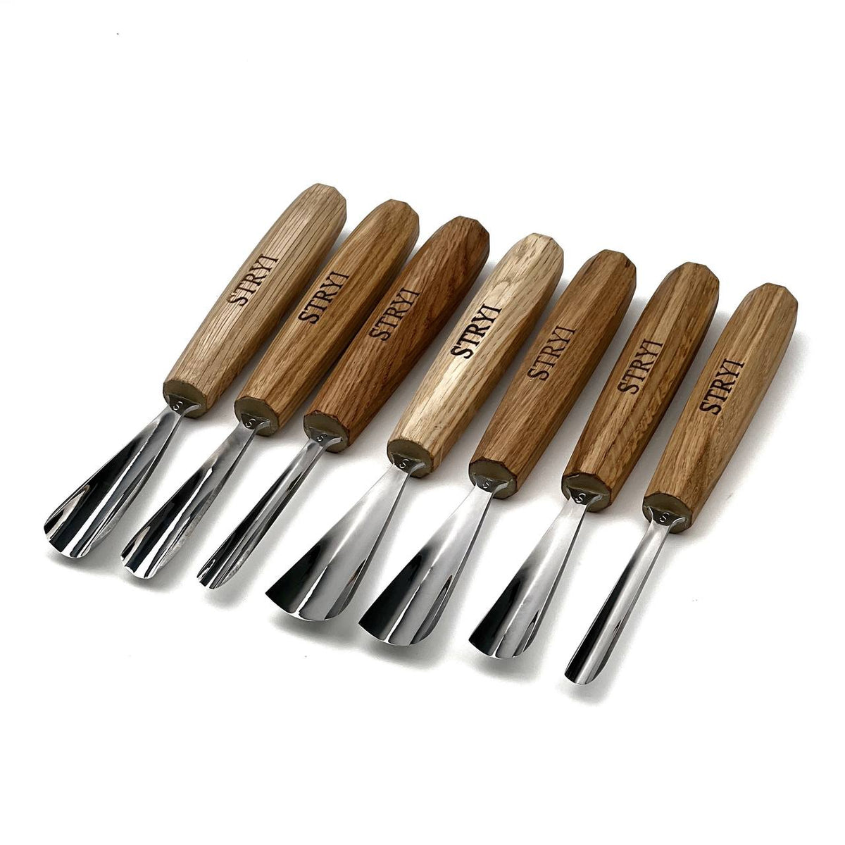 Relief Carving Tool Set, 31-Piece STRYI Profi Master Set