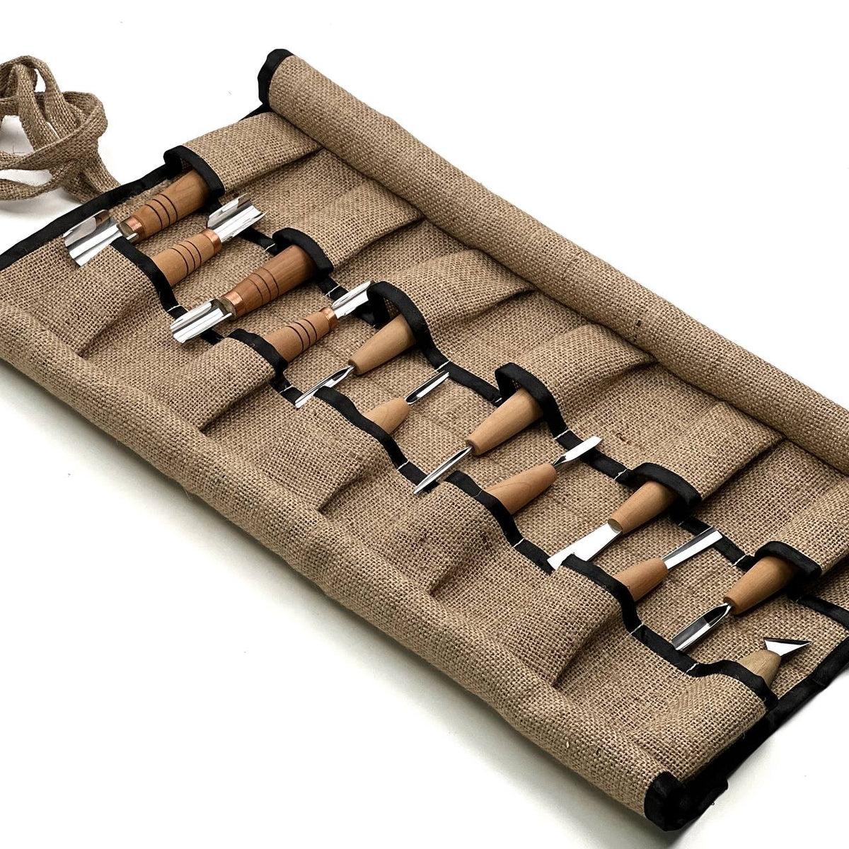 Basic set for woodcarving, Chip carving kit, Profi, Chip carving tools, Chip carving knives