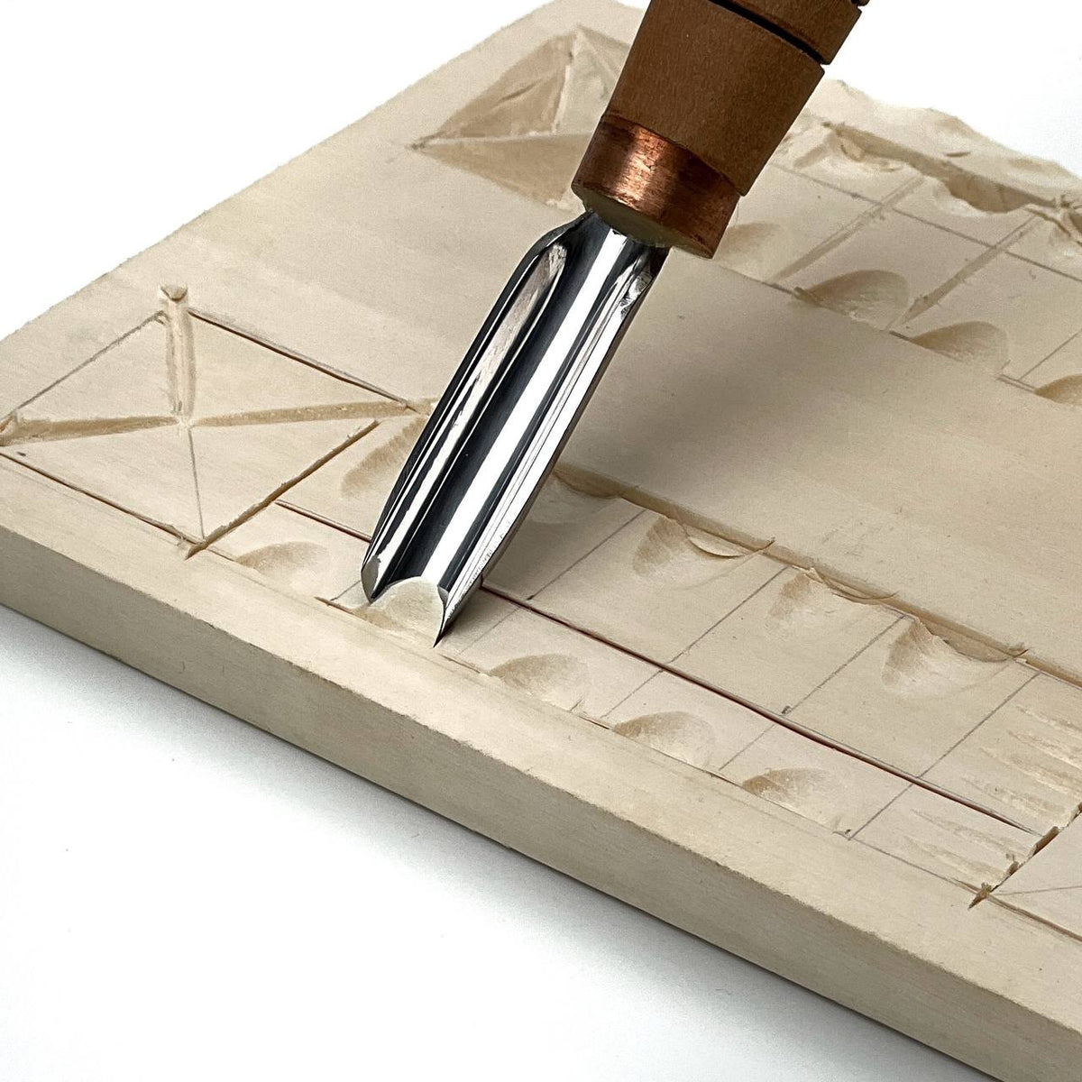Basic set for woodcarving, Chip carving kit, Profi, Chip carving tools, Chip carving knives