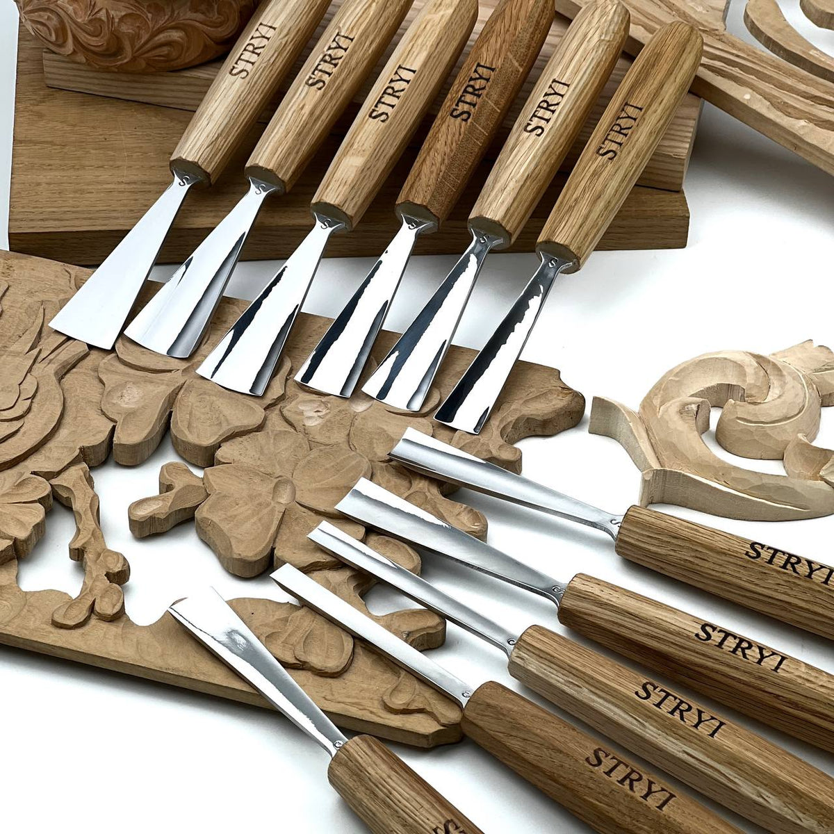 Relief Carving Tool Set, 31-Piece STRYI Profi Master Set