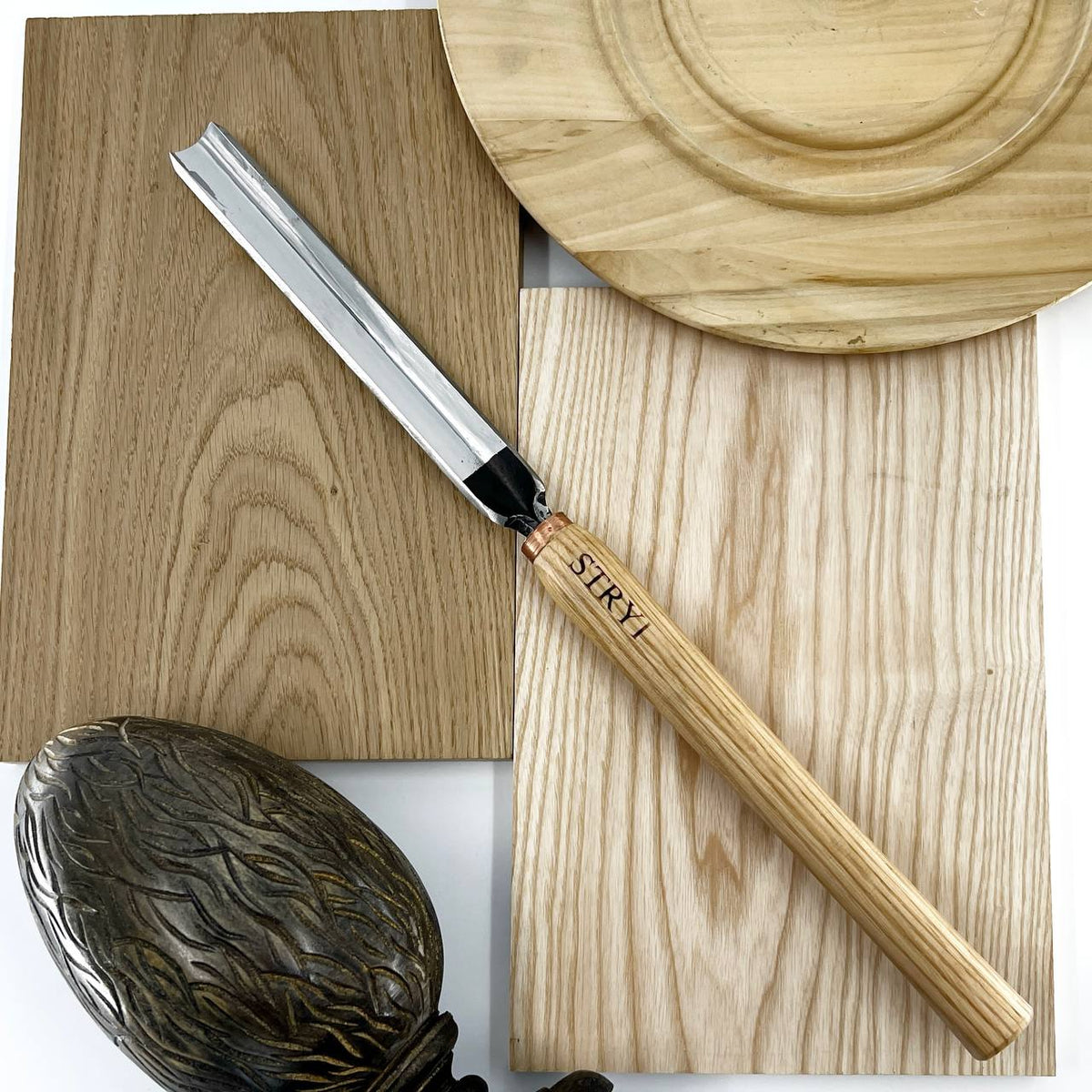 Spindle roughing gouge STRYI Profi 20mm, Lathe Wood Turning Tools