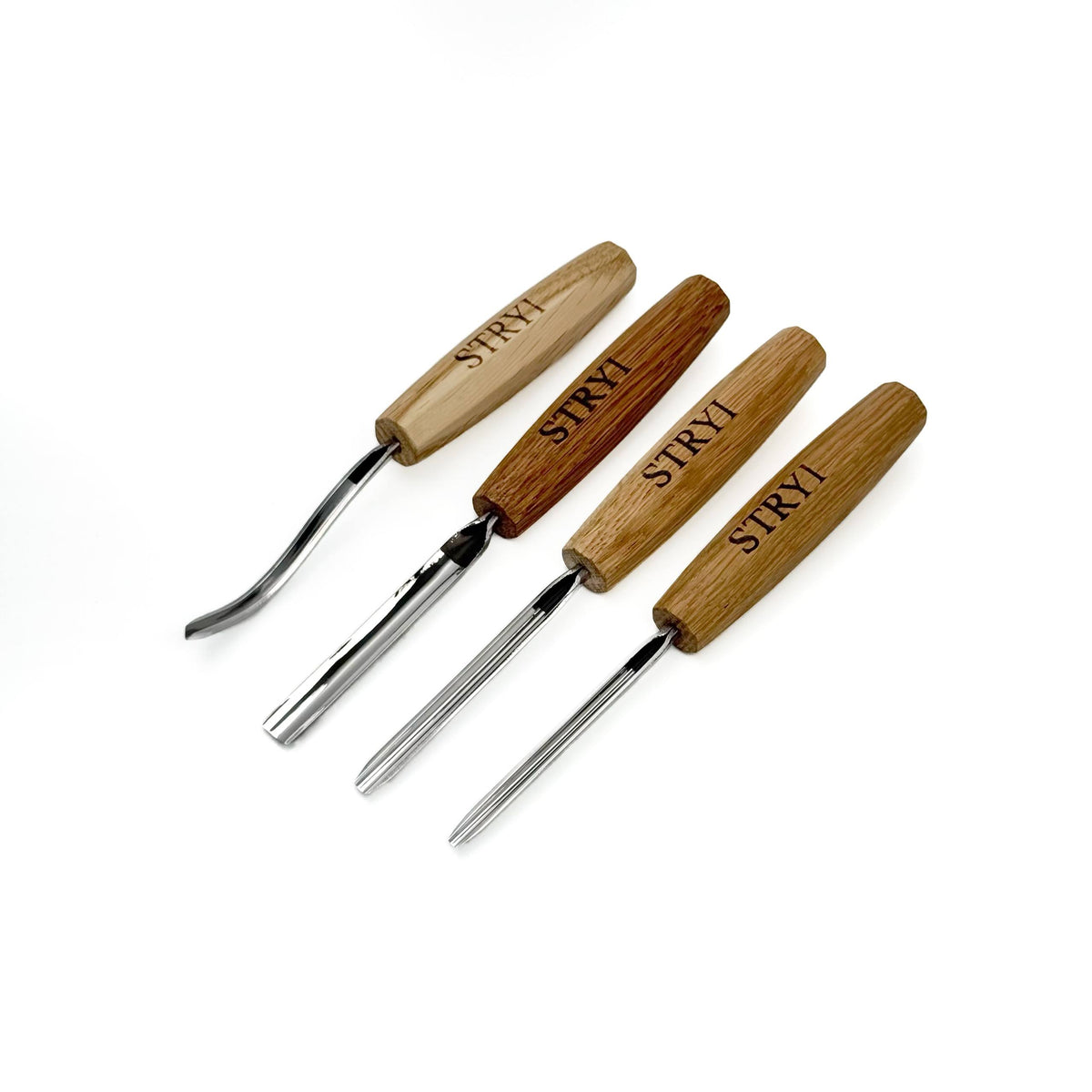4-Piece Compact & Lightweight Wood Carving Set for Beginners