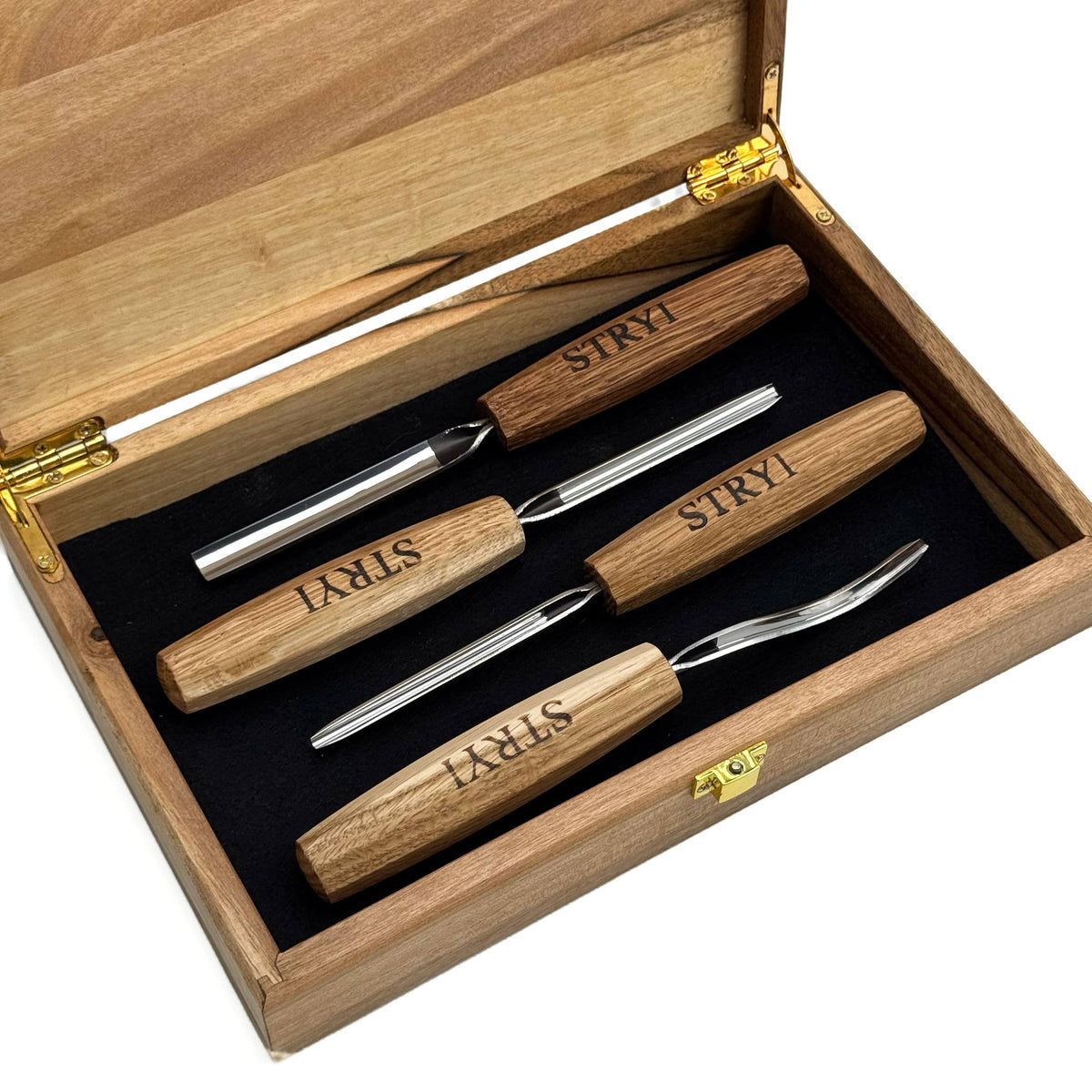 4-Piece Compact & Lightweight Wood Carving Set for Beginners
