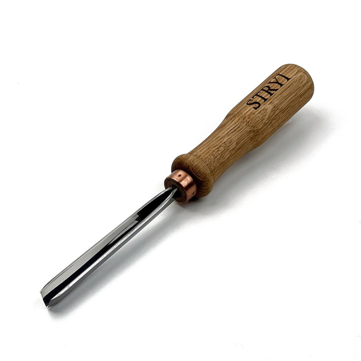 V-Parting Tool 45° STRYI Profi for Chip and Relief Carving