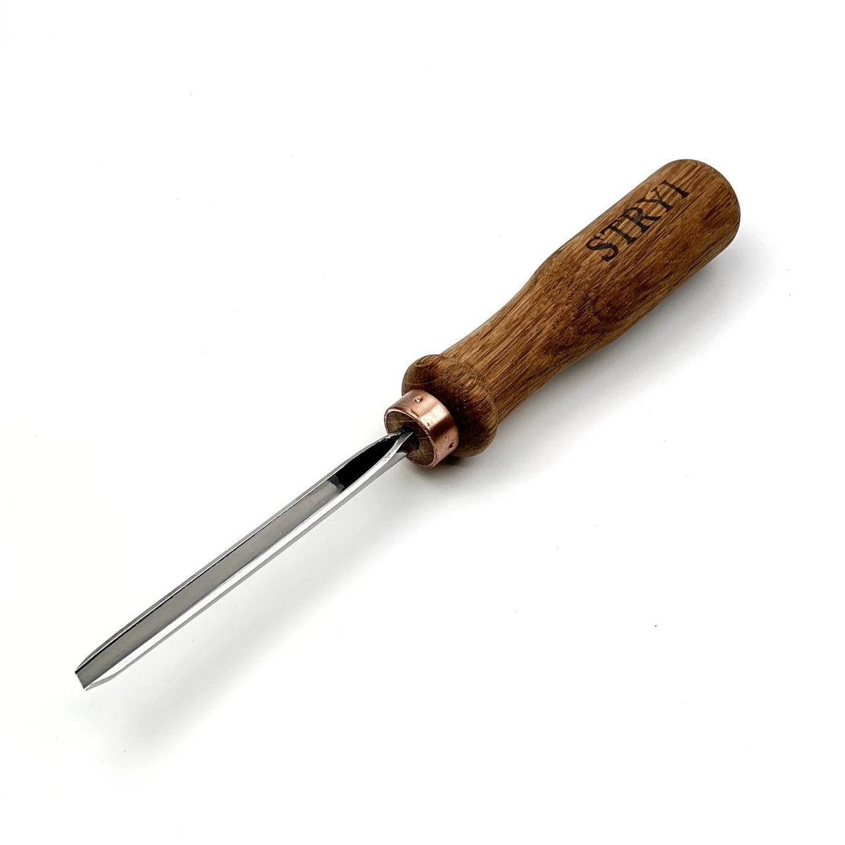 V-Parting Tool 60° STRYI Profi for Chip and Relief Carving