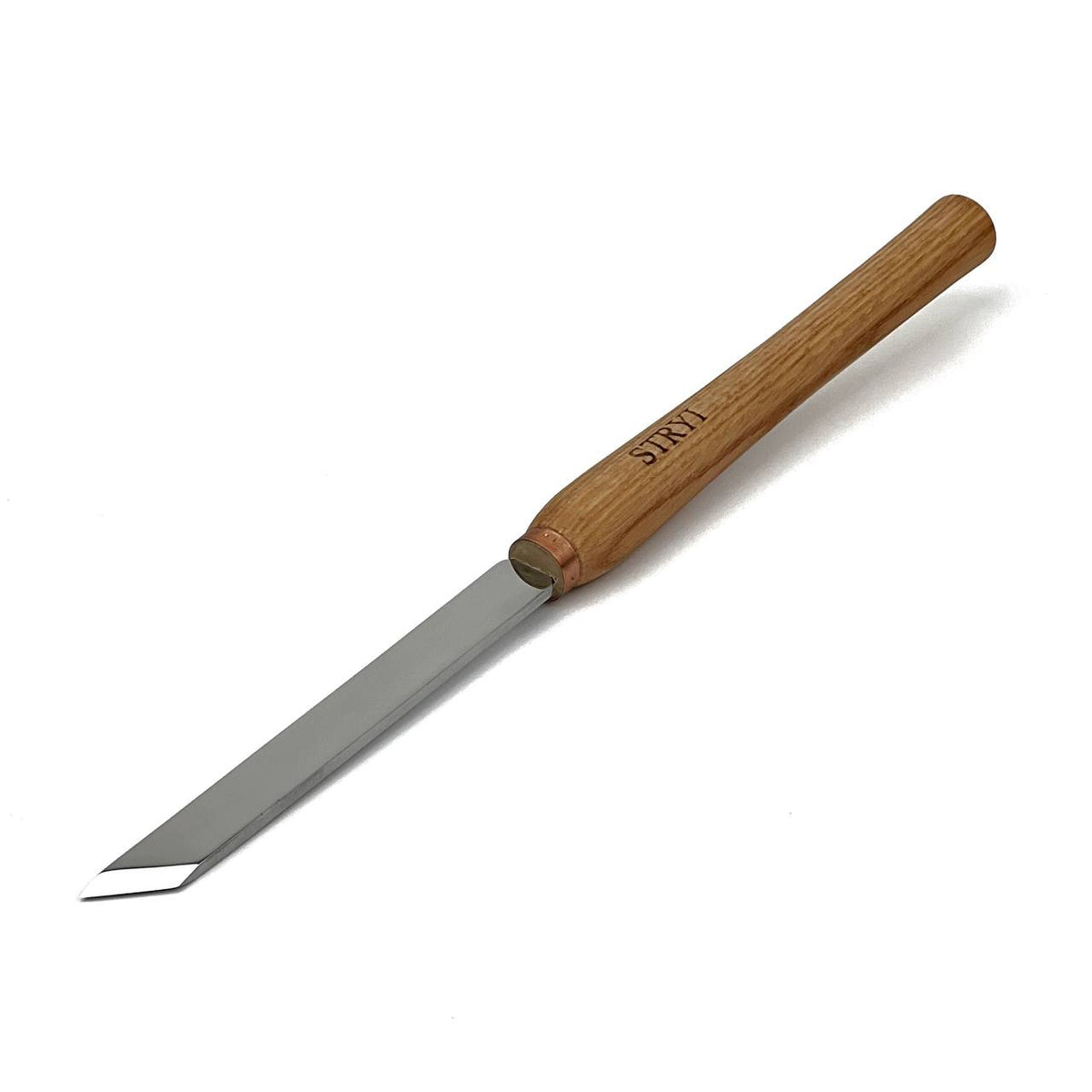 Skew Chisel 0.8" (20mm) 45° STRYI Profi for Lathe Wood Turning