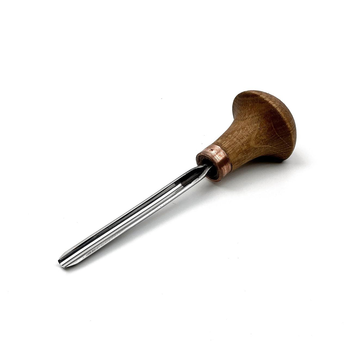 Palm Gouges, Sweep #9, STRYI Profi — for Wood Engraving, Linocut and Deep Detail Carving