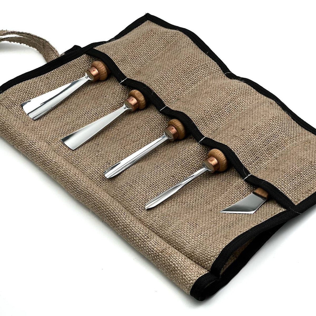 Relief Carving Tool Set, 5-Piece STRYI Profi Kit for Fine Ornament