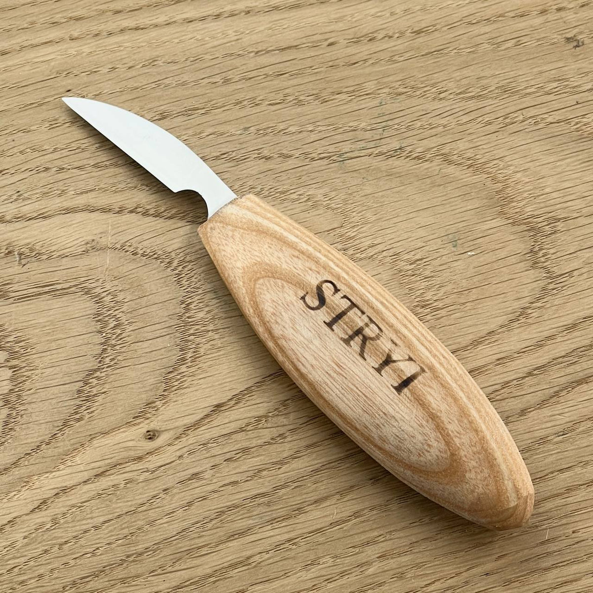Chip and detailing carving knife 38mm STRYI Profi, Carving knives, Knife for woodcarving