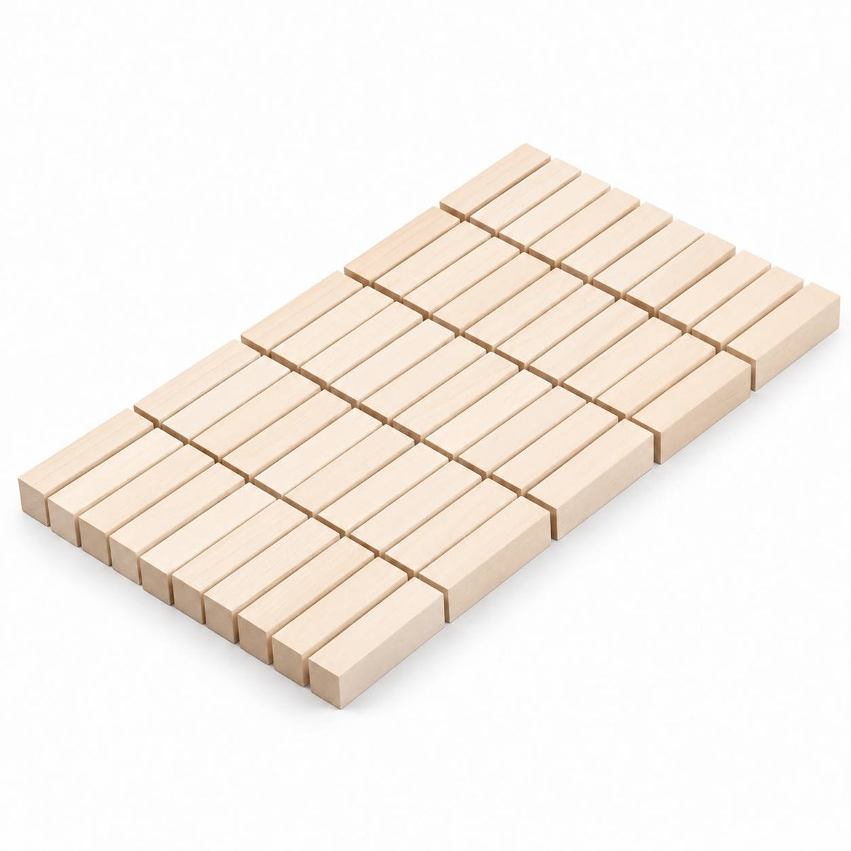 Basswood Carving Blocks Set, 2.5×2.5×10 cm (1 x 1 x 4 in)