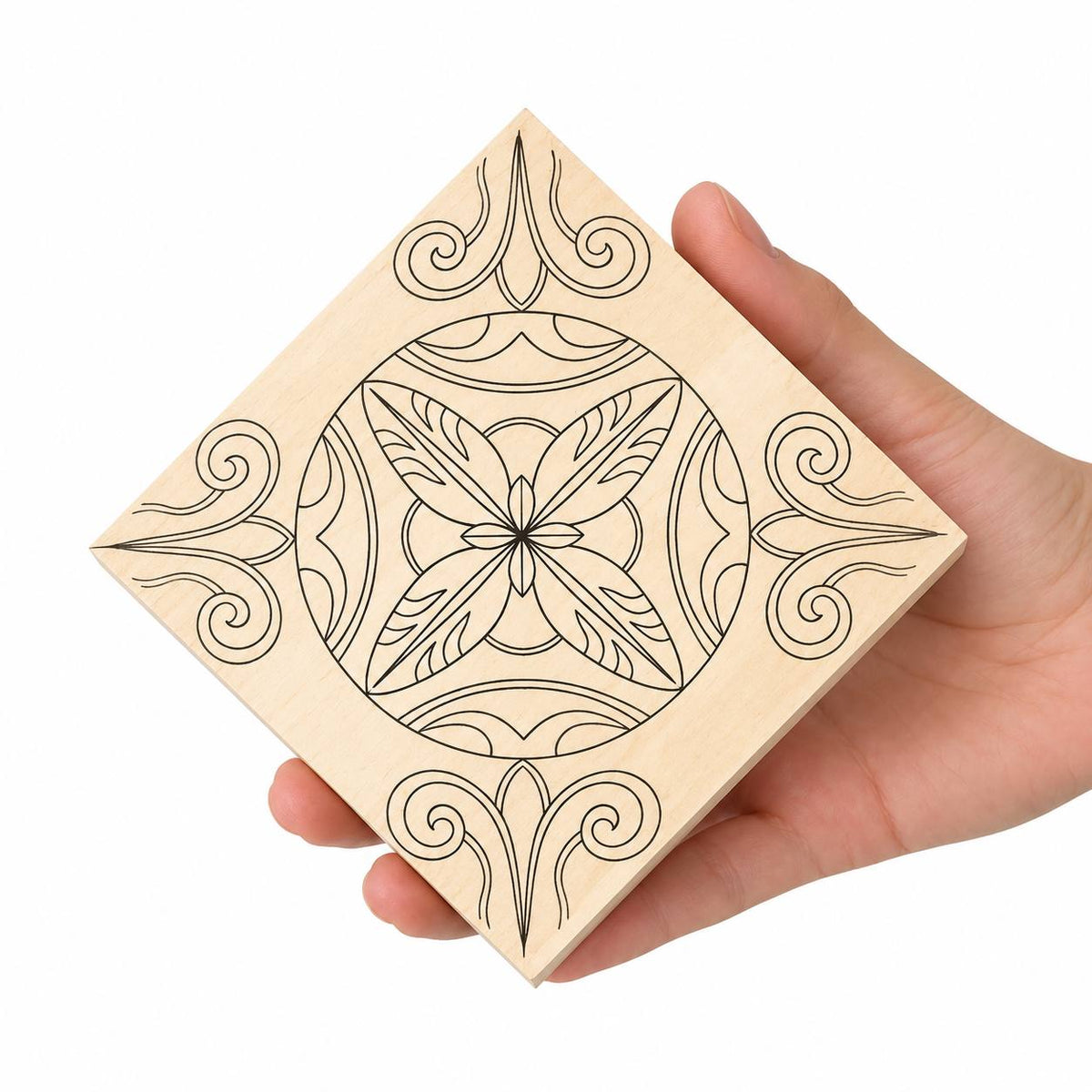 Pattern-Guided Mastery: The 9-Piece STRYI Premium Basswood Practice Set