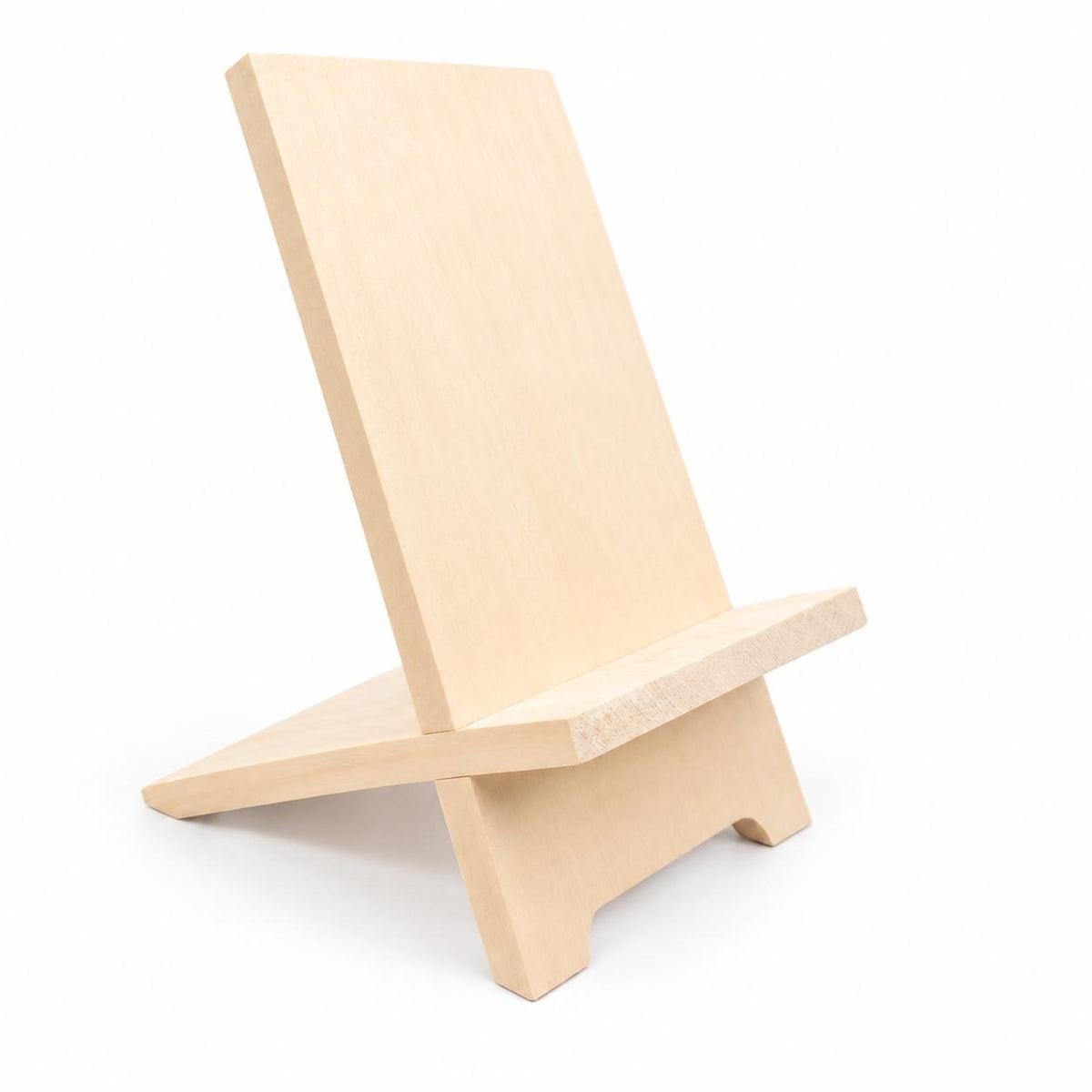 Basswood Blank for Crafts, DIY Home Decor & Handmade Phone Stand