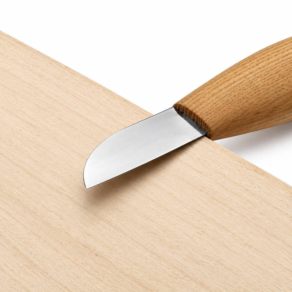 Carving Knife, 50mm Blade, Sloyd/Whittling Knife STRYI Profi — for Woodcarving