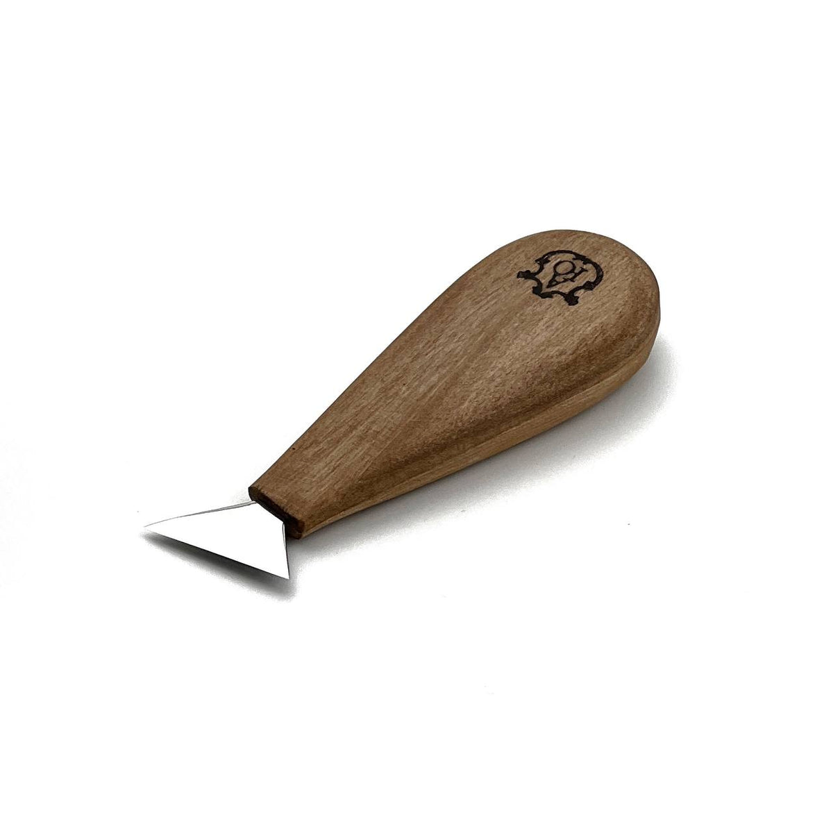 Chip Carving Knife 1.2" (30mm) STRYI AY for Geometric Patterns