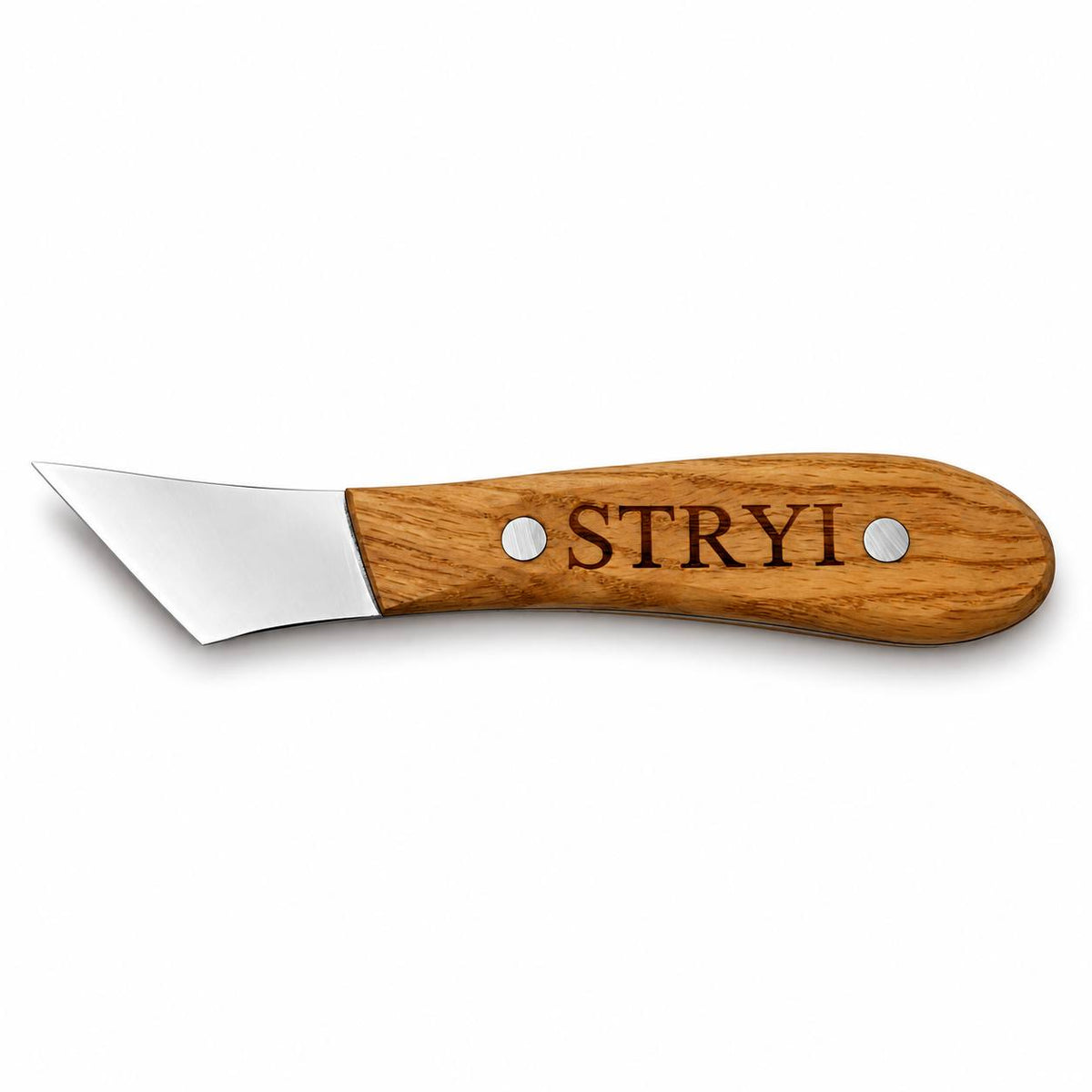 Figured carving knife for woodcarving 40mm STRYI Profi, Whittling knives, Sloyd knives, Knife for wooden jewelry