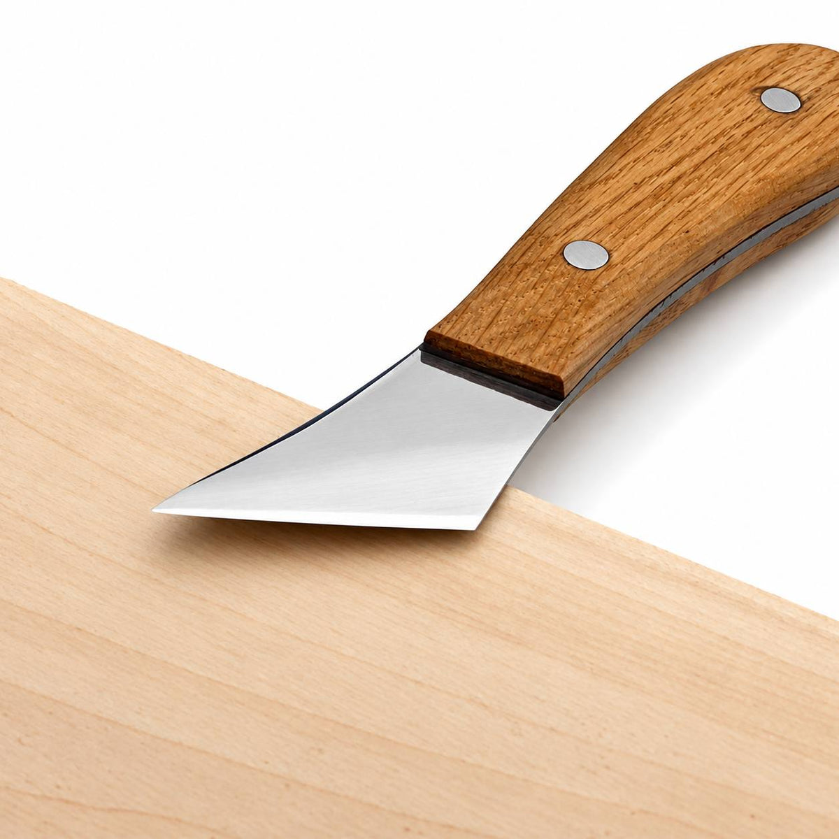 Figured carving knife for woodcarving 40mm STRYI Profi, Whittling knives, Sloyd knives, Knife for wooden jewelry