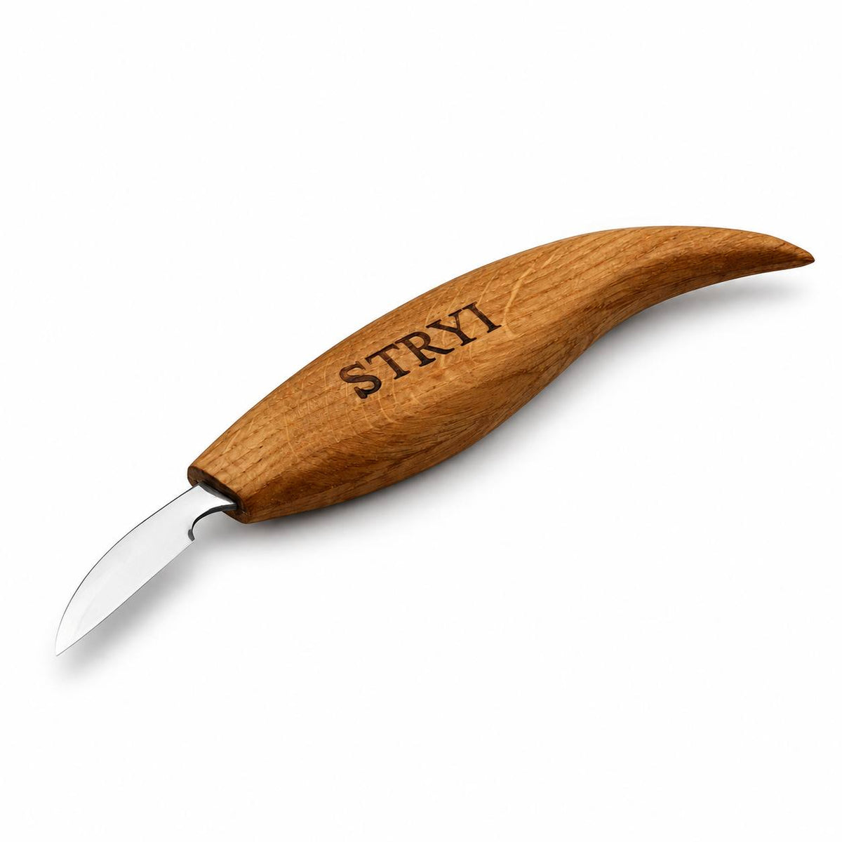 Chip and detailing carving knife 38mm STRYI Profi, Carving knives, Knife for woodcarving