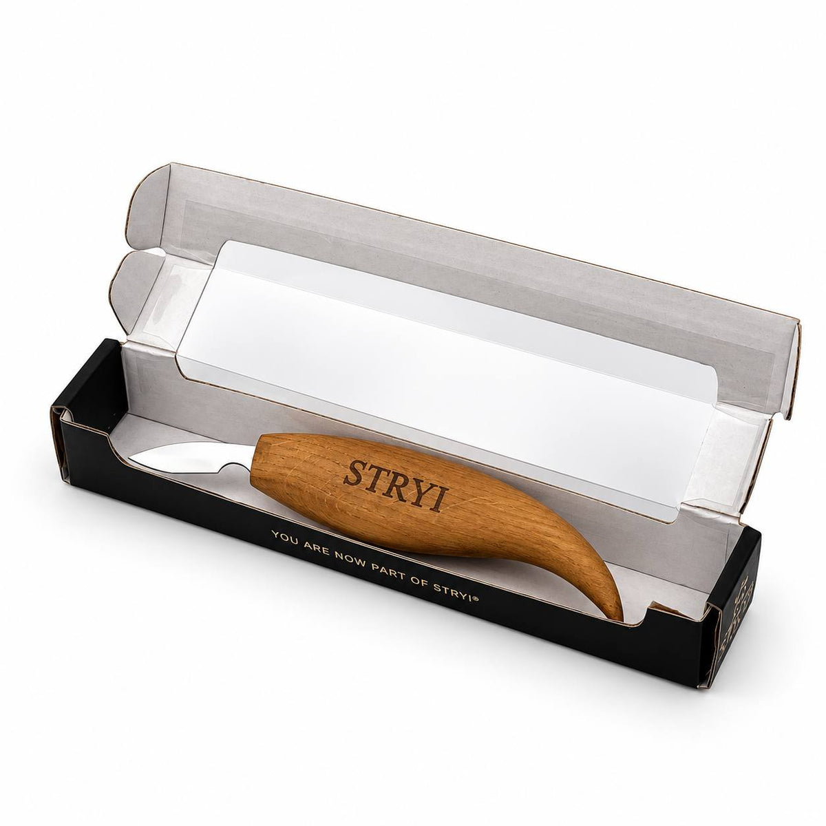 Chip and detailing carving knife 38mm STRYI Profi, Carving knives, Knife for woodcarving