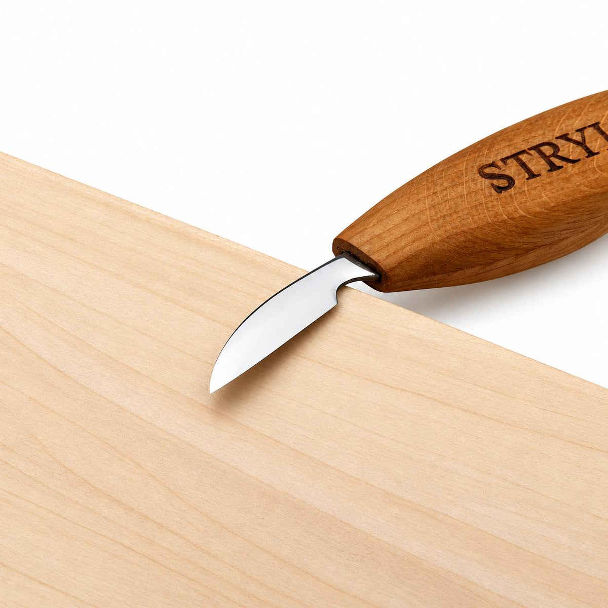 Chip and detailing carving knife 38mm STRYI Profi, Carving knives, Knife for woodcarving