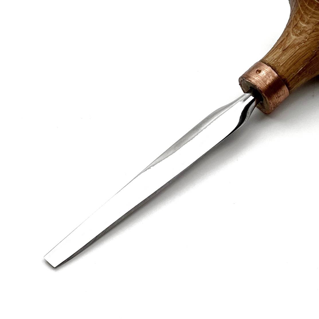 Palm Chisel, Sweep #1, STRYI Profi — for Wood Engraving, Linocut and Detail Carving