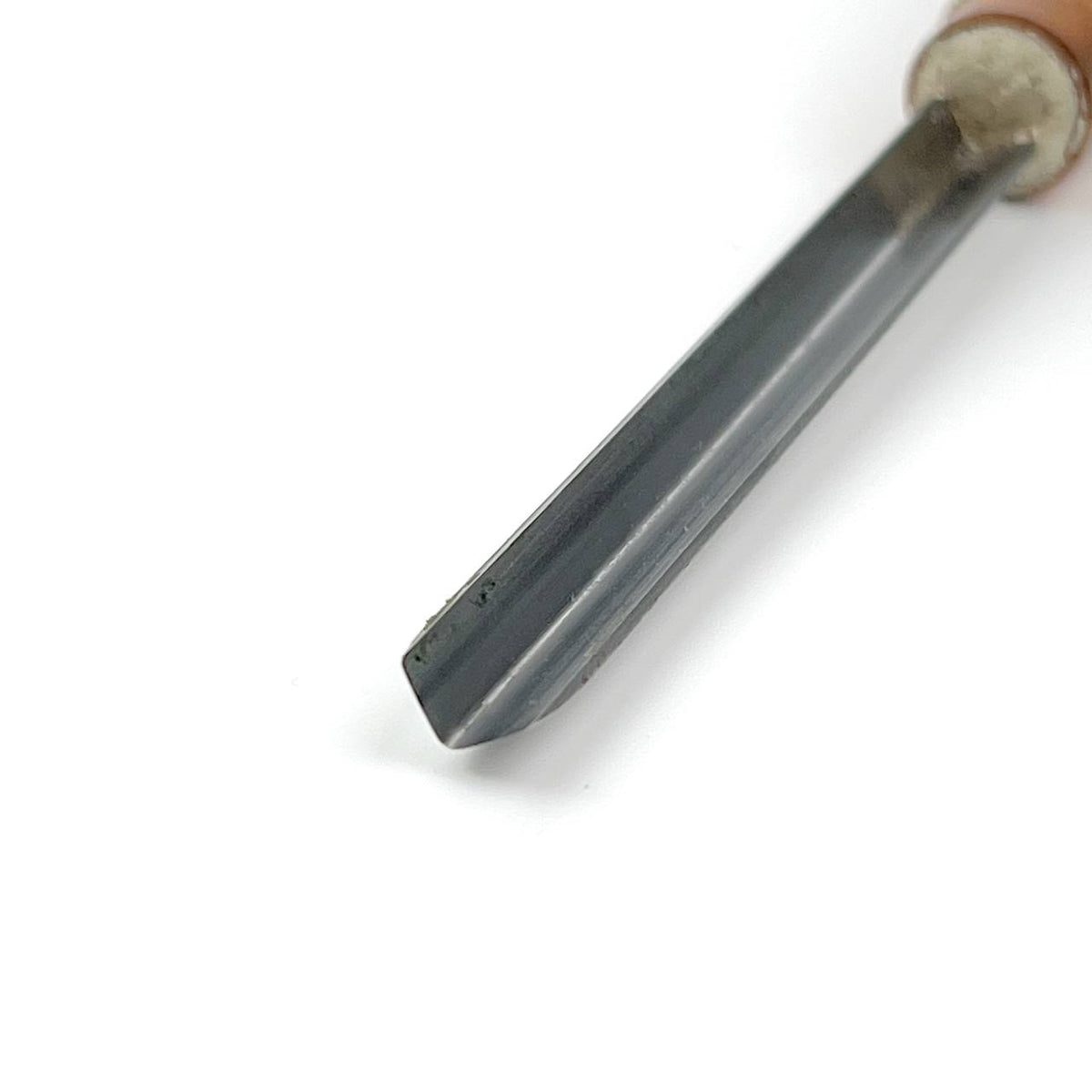 90° V-Parting Chisel | STRYI Standart Unpolished Series