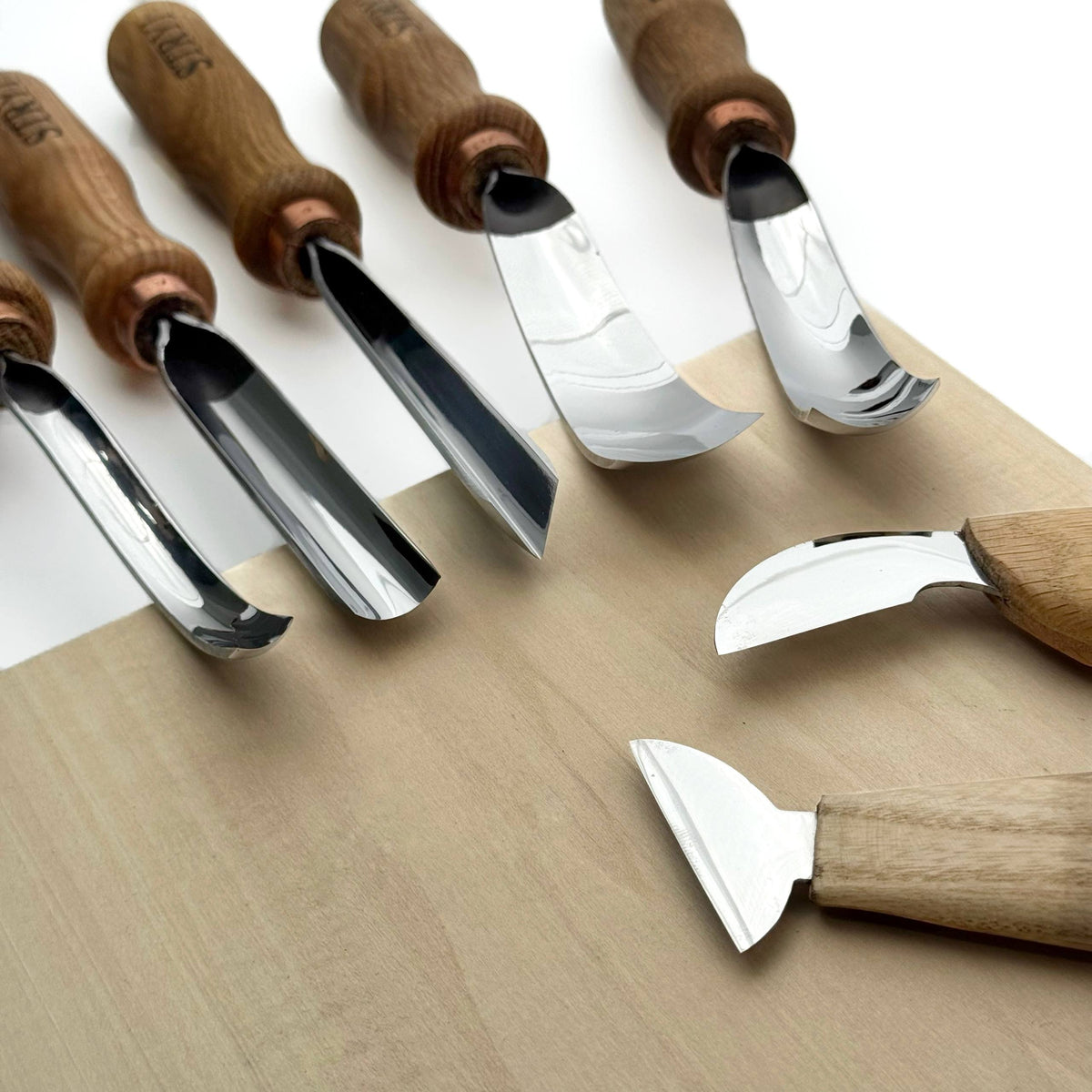 7-Piece Wood Carving Chisel Set | Versatile Carving Set