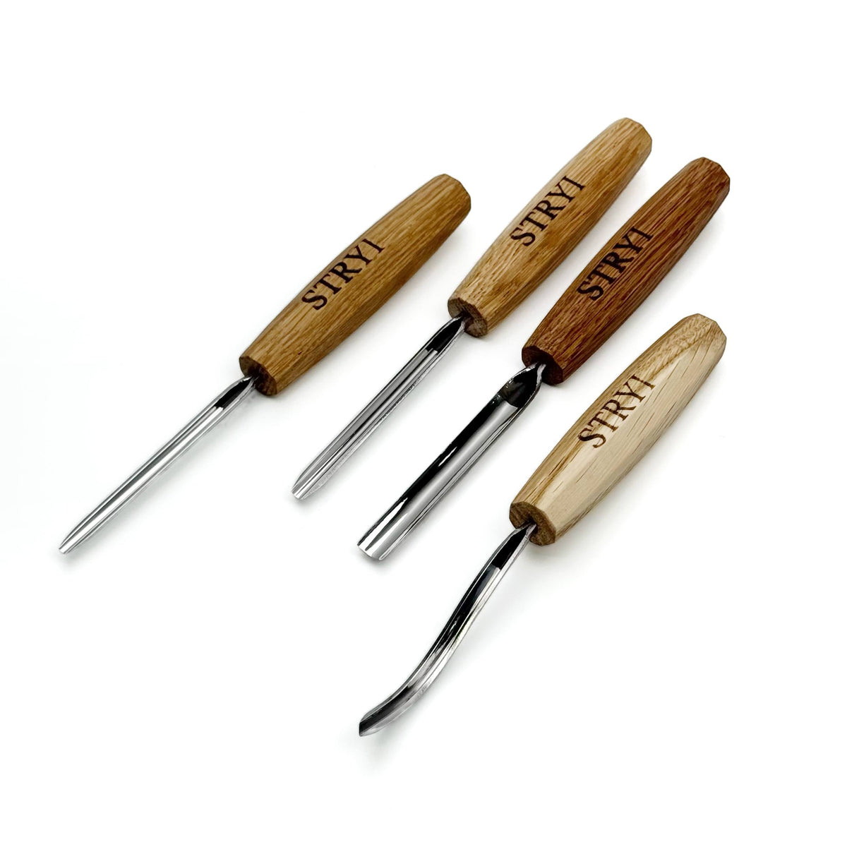 4-Piece Compact & Lightweight Wood Carving Set for Beginners