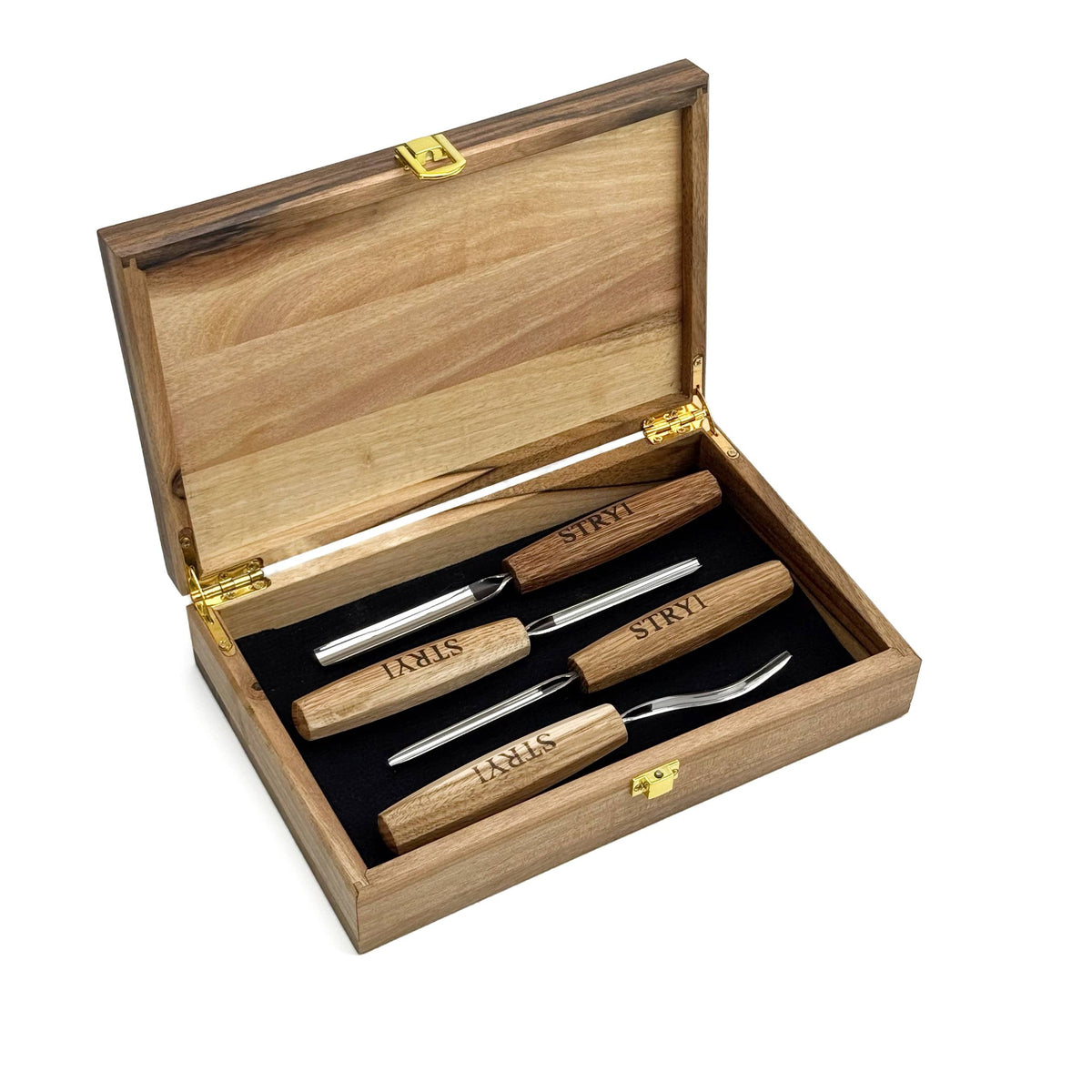 4-Piece Compact & Lightweight Wood Carving Set for Beginners