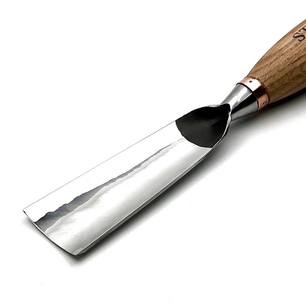 Heavy Duty Gouge, Sweep #5, Hand Forged STRYI Profi — for Sculpting, Furniture Making