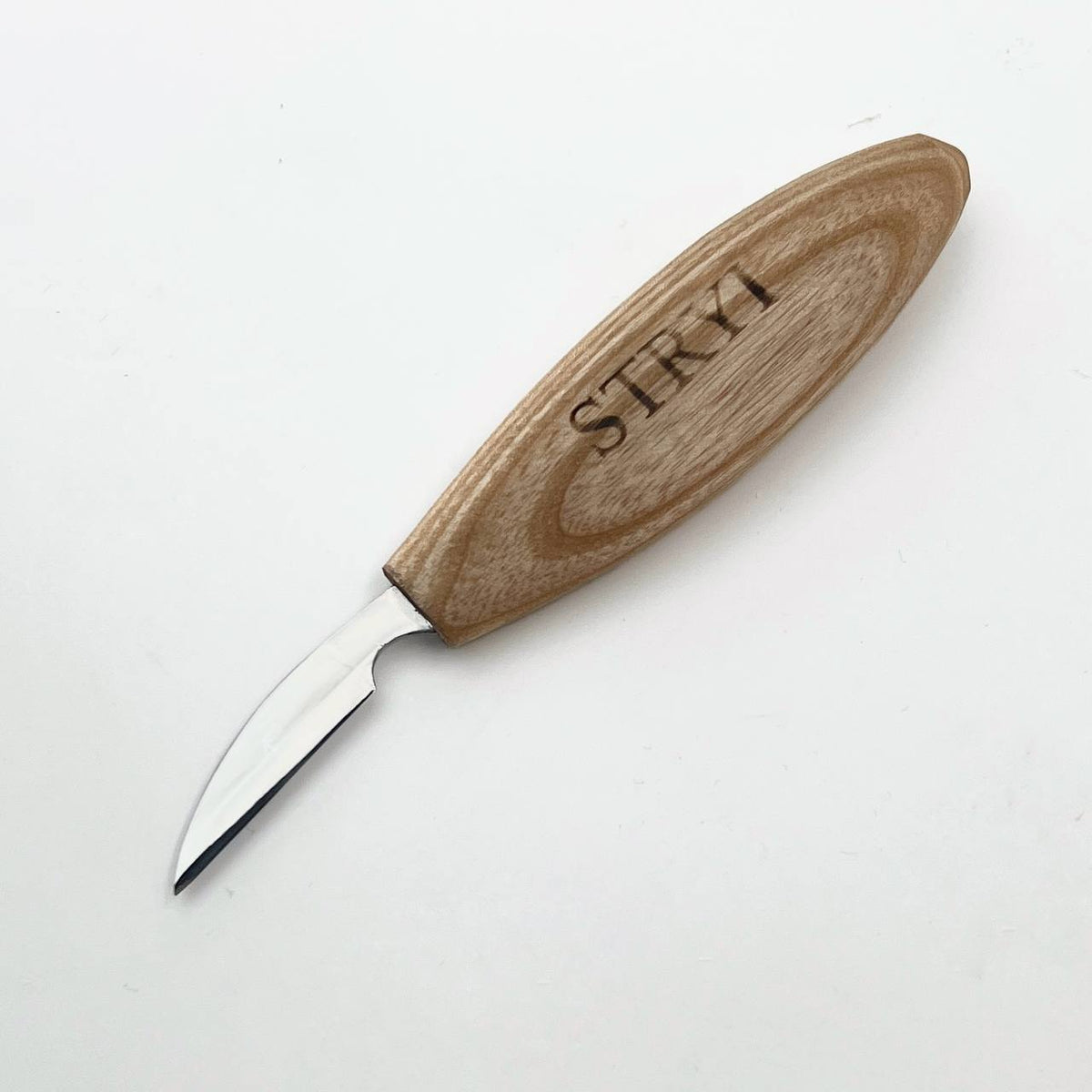 Chip and detailing carving knife 38mm STRYI Profi, Carving knives, Knife for woodcarving