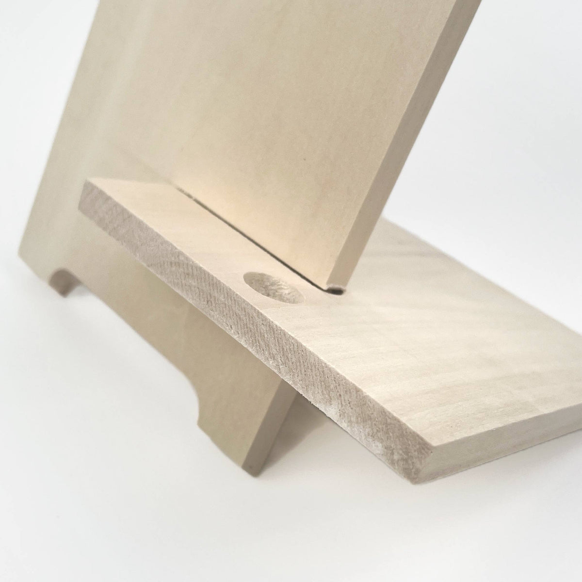 Basswood Blank for Crafts, DIY Home Decor & Handmade Phone Stand