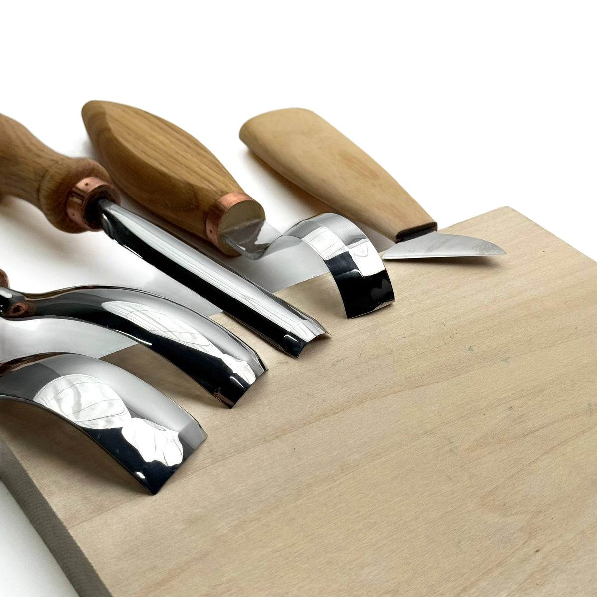 5-Piece Wood Carving Chisel Set | Universal Relief & Deep Carving Tools
