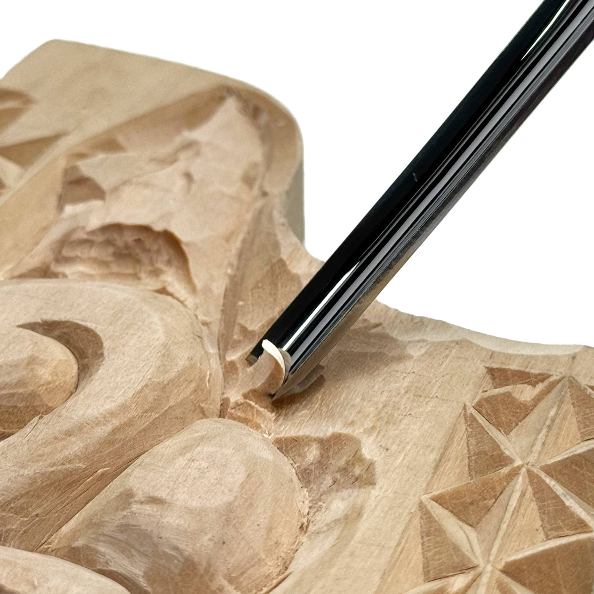 4-Piece Compact & Lightweight Wood Carving Set for Beginners