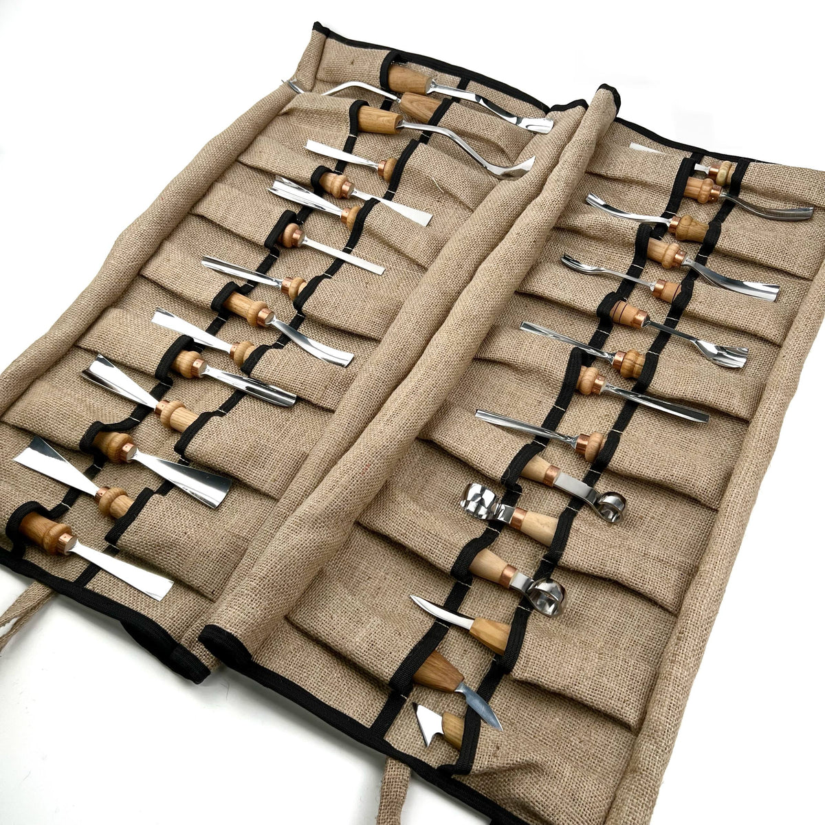 Hand ForgedChisels Set 30-Piece STRYI Profi, Woodworking Set