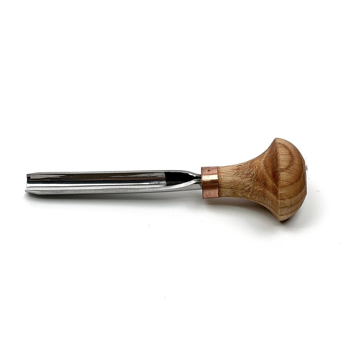 Palm Gouges, Sweep #9, STRYI Profi — for Wood Engraving, Linocut and Deep Detail Carving