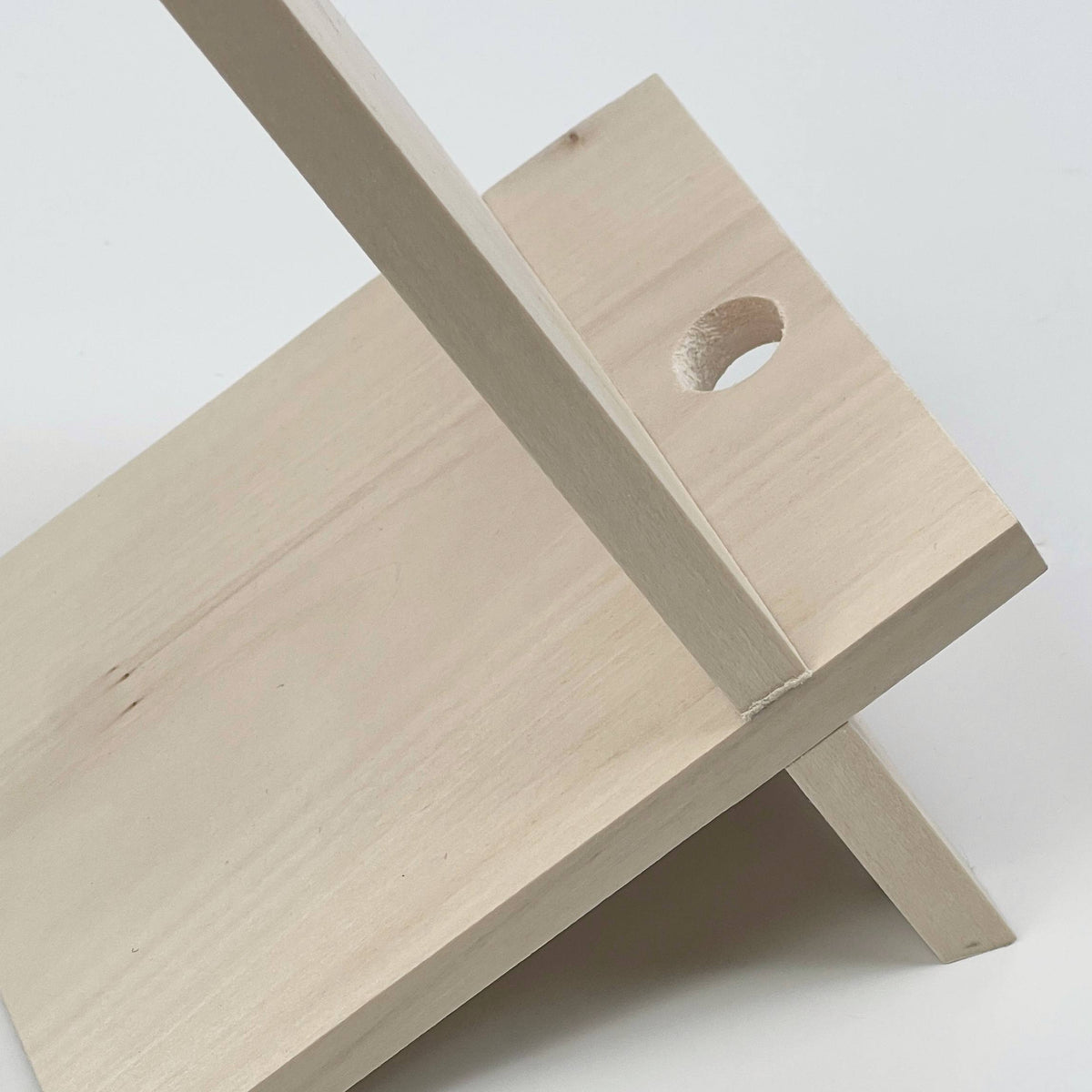 Basswood Blank for Crafts, DIY Home Decor & Handmade Phone Stand