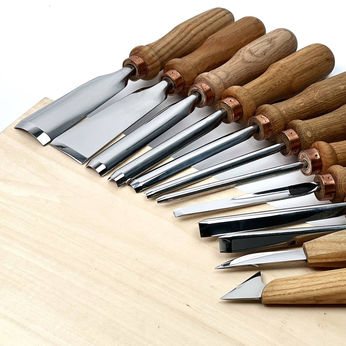 Professional Wood Carving Tool Set, 12-Piece STRYI Profi Kit