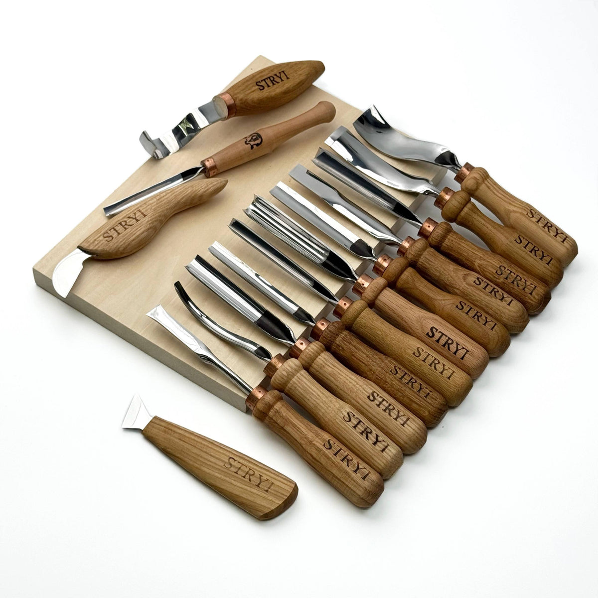 15-Piece Wood Carving Chisel Set | Versatile Carving Set